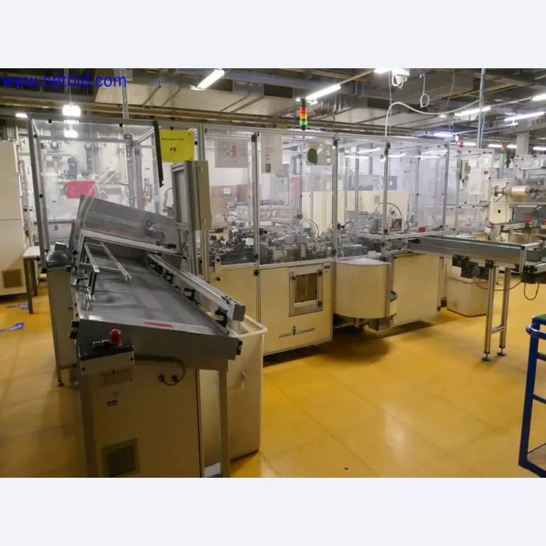 Maintained machines from the semiconductor industry, semiconductor production, CD production, DVD production-1