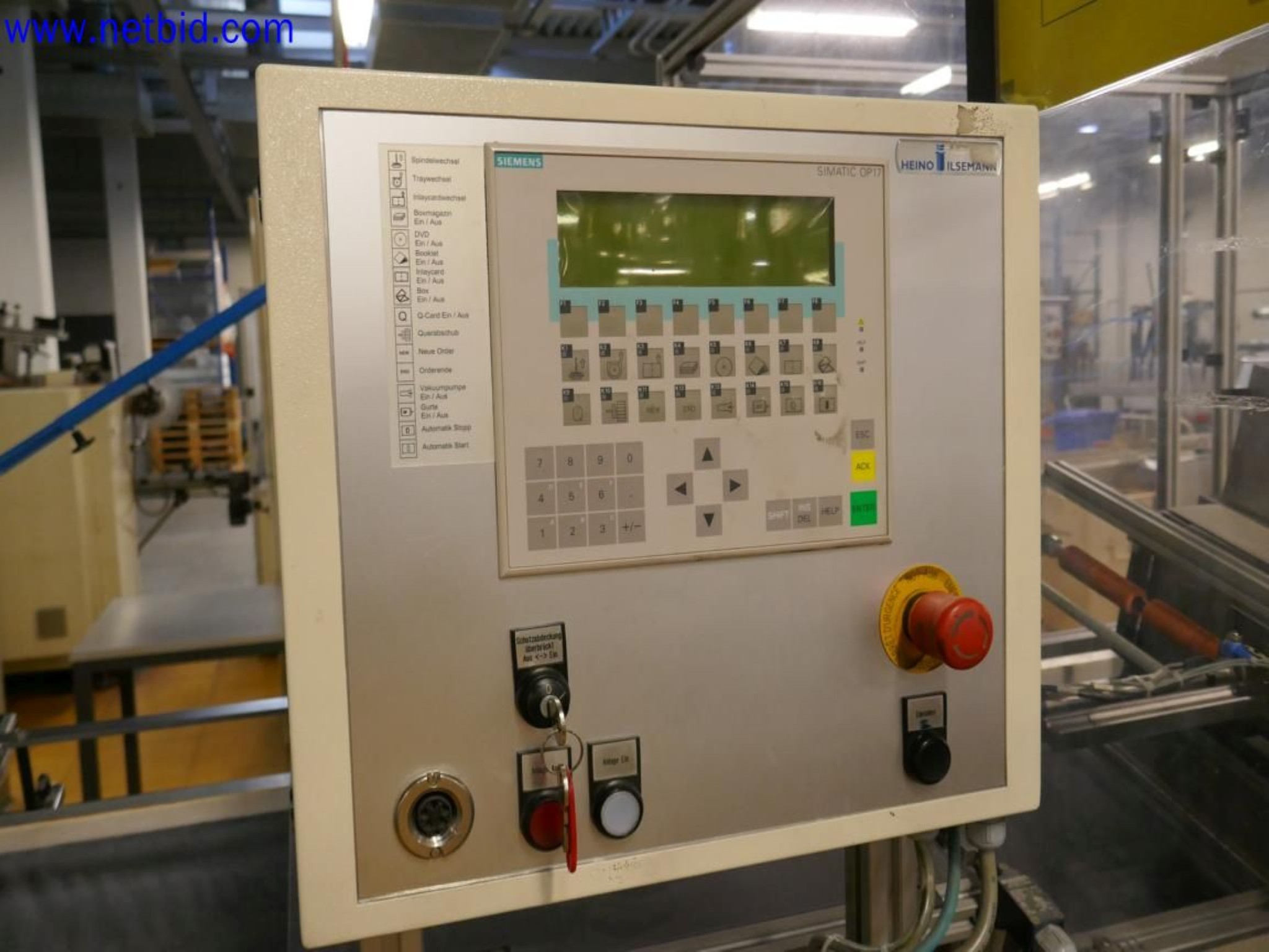 Maintained machines from the semiconductor industry, semiconductor production, CD production, DVD production-21