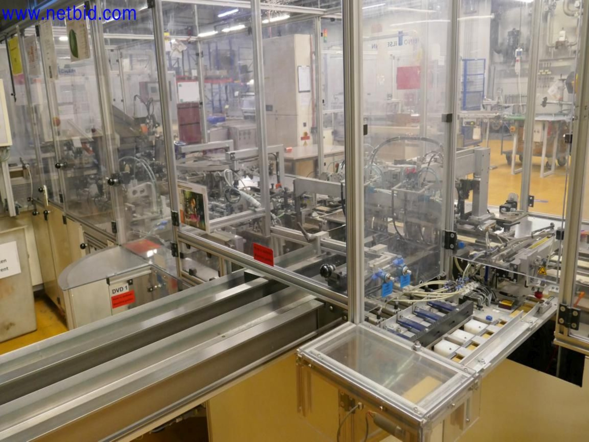 Maintained machines from the semiconductor industry, semiconductor production, CD production, DVD production-22