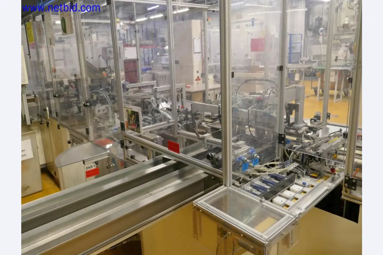 Maintained machines from the semiconductor industry, semiconductor production, CD production, DVD production-22