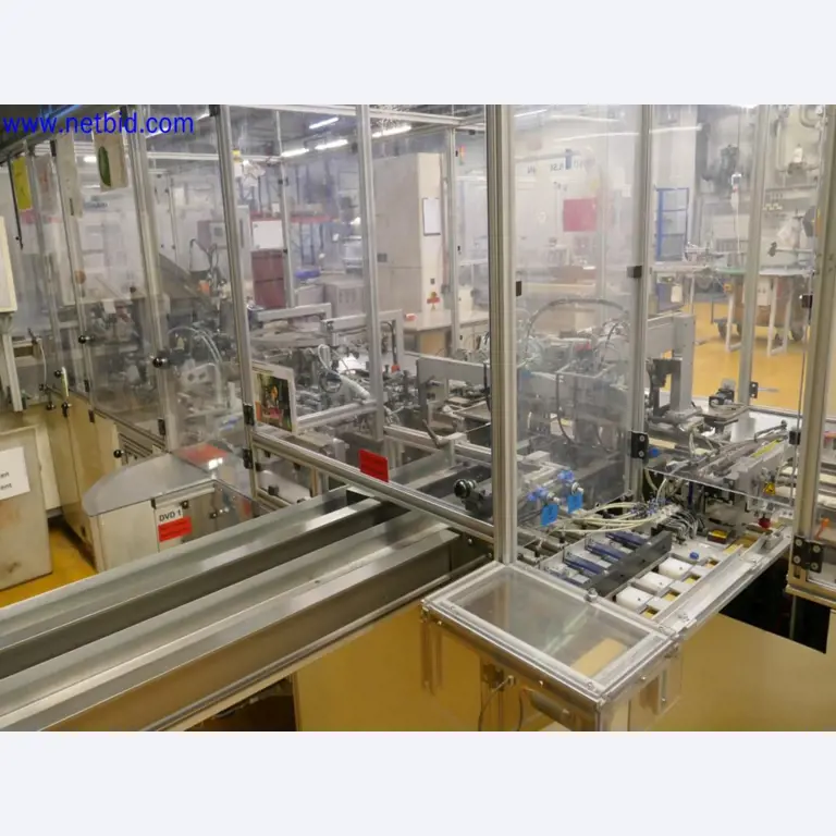 Maintained machines from the semiconductor industry, semiconductor production, CD production, DVD production-22