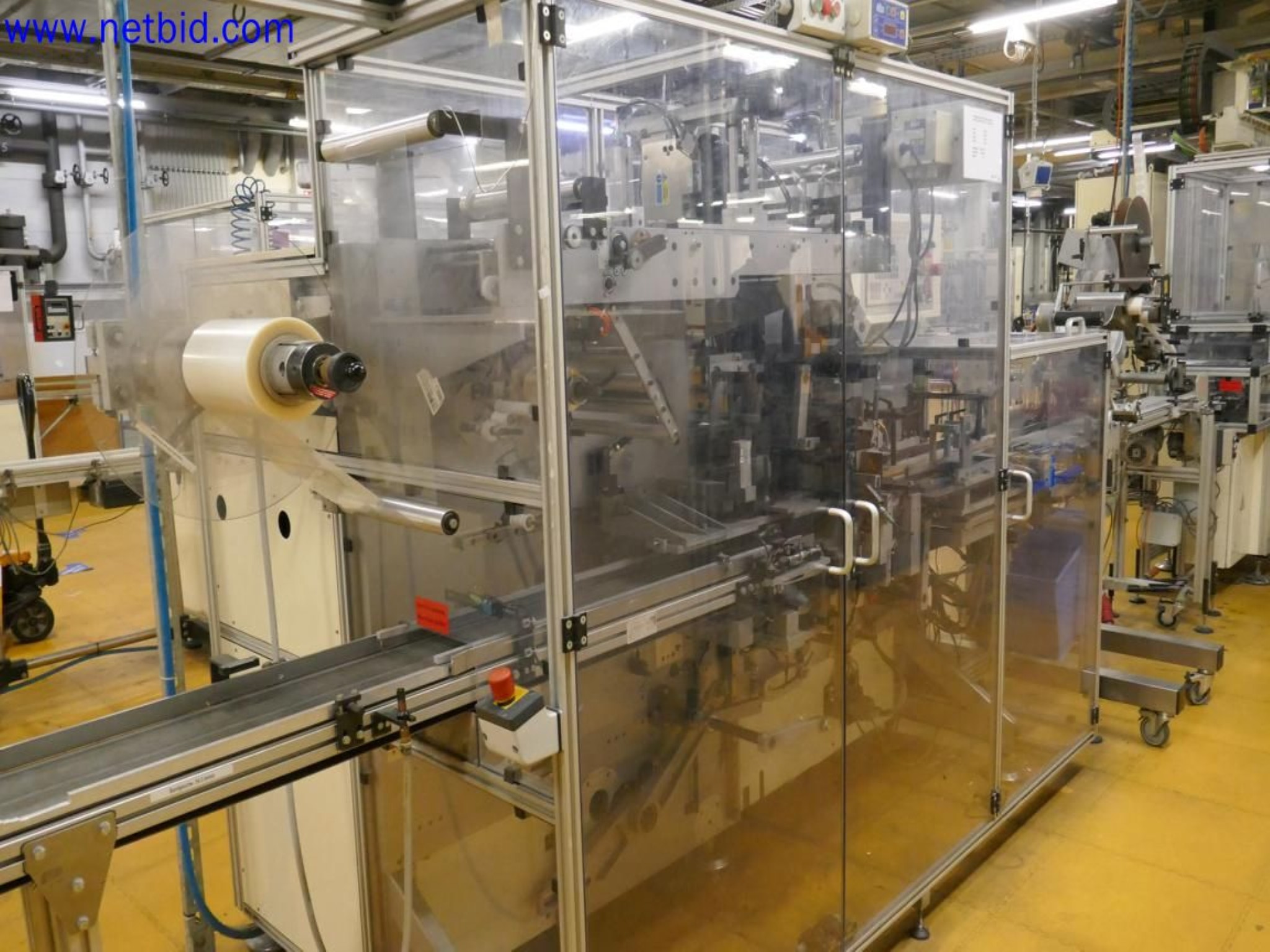 Maintained machines from the semiconductor industry, semiconductor production, CD production, DVD production-23