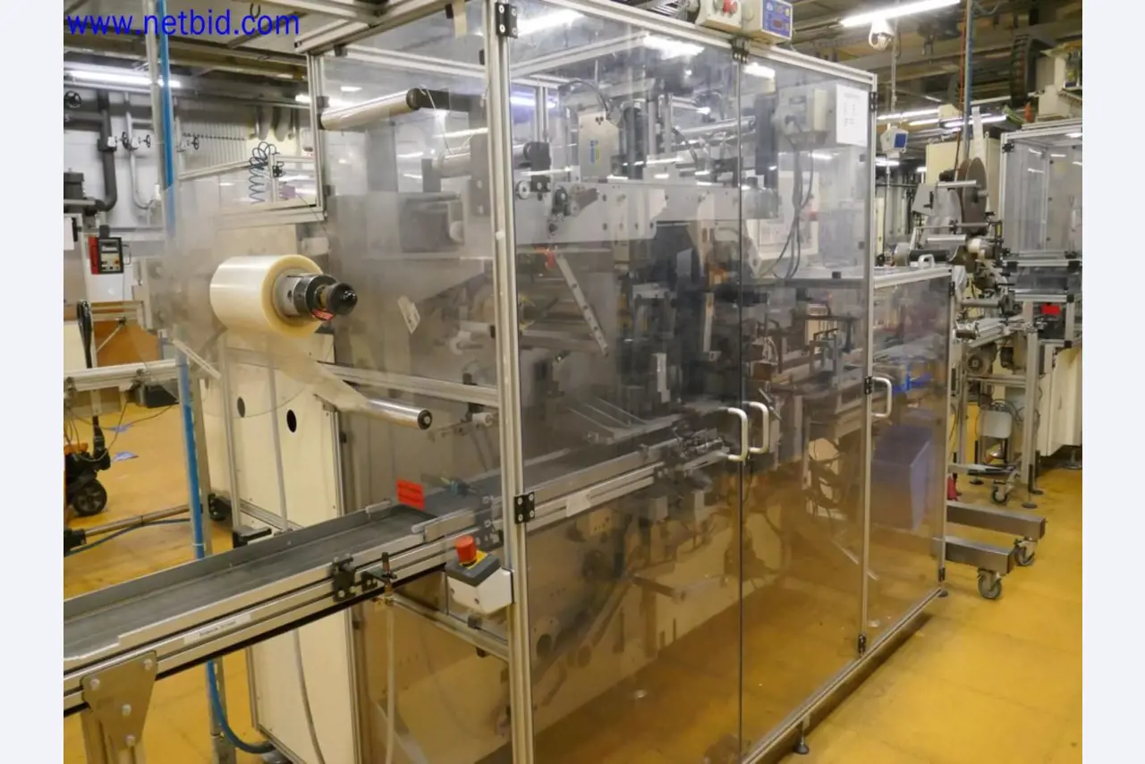 Maintained machines from the semiconductor industry, semiconductor production, CD production, DVD production-23