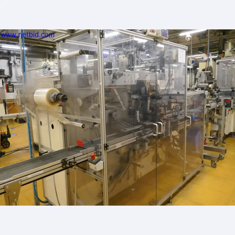 Maintained machines from the semiconductor industry, semiconductor production, CD production, DVD production-23