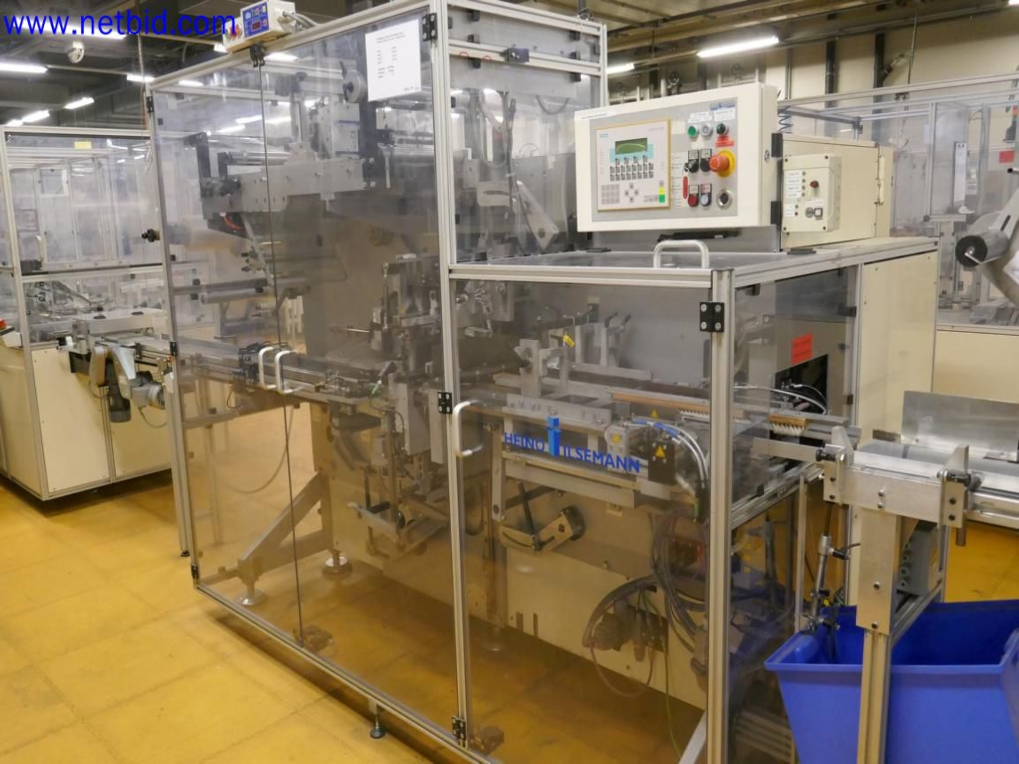 Maintained machines from the semiconductor industry, semiconductor production, CD production, DVD production-24