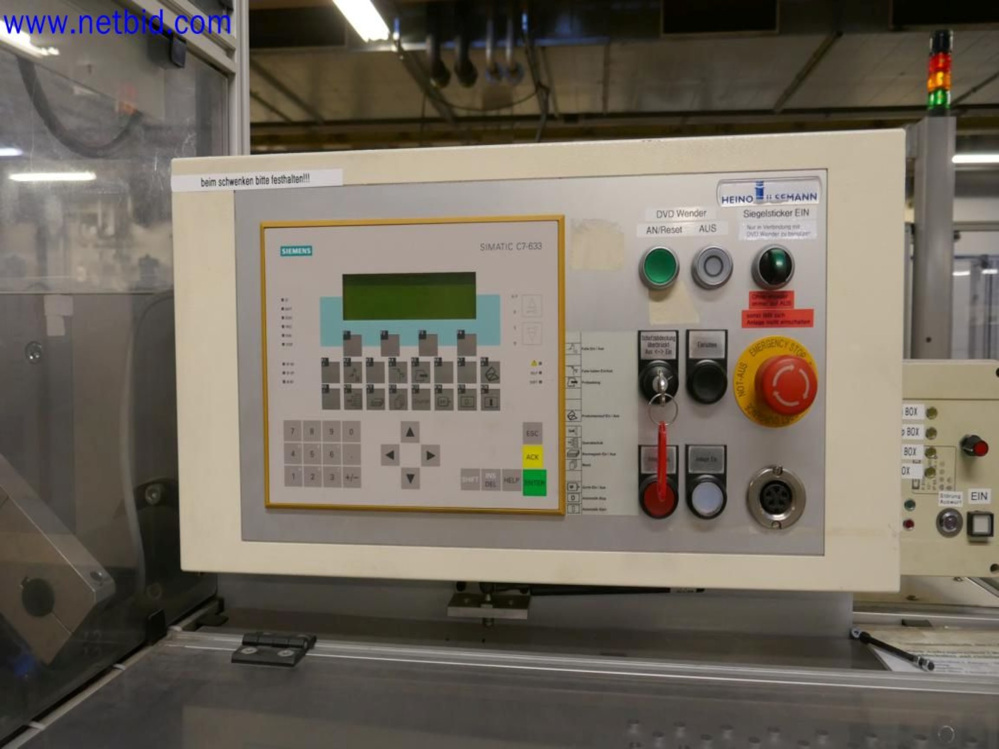 Maintained machines from the semiconductor industry, semiconductor production, CD production, DVD production-25