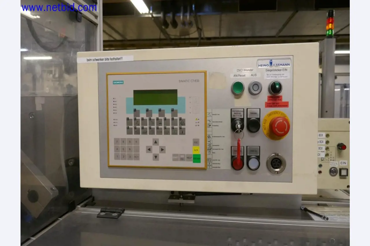 Maintained machines from the semiconductor industry, semiconductor production, CD production, DVD production-25