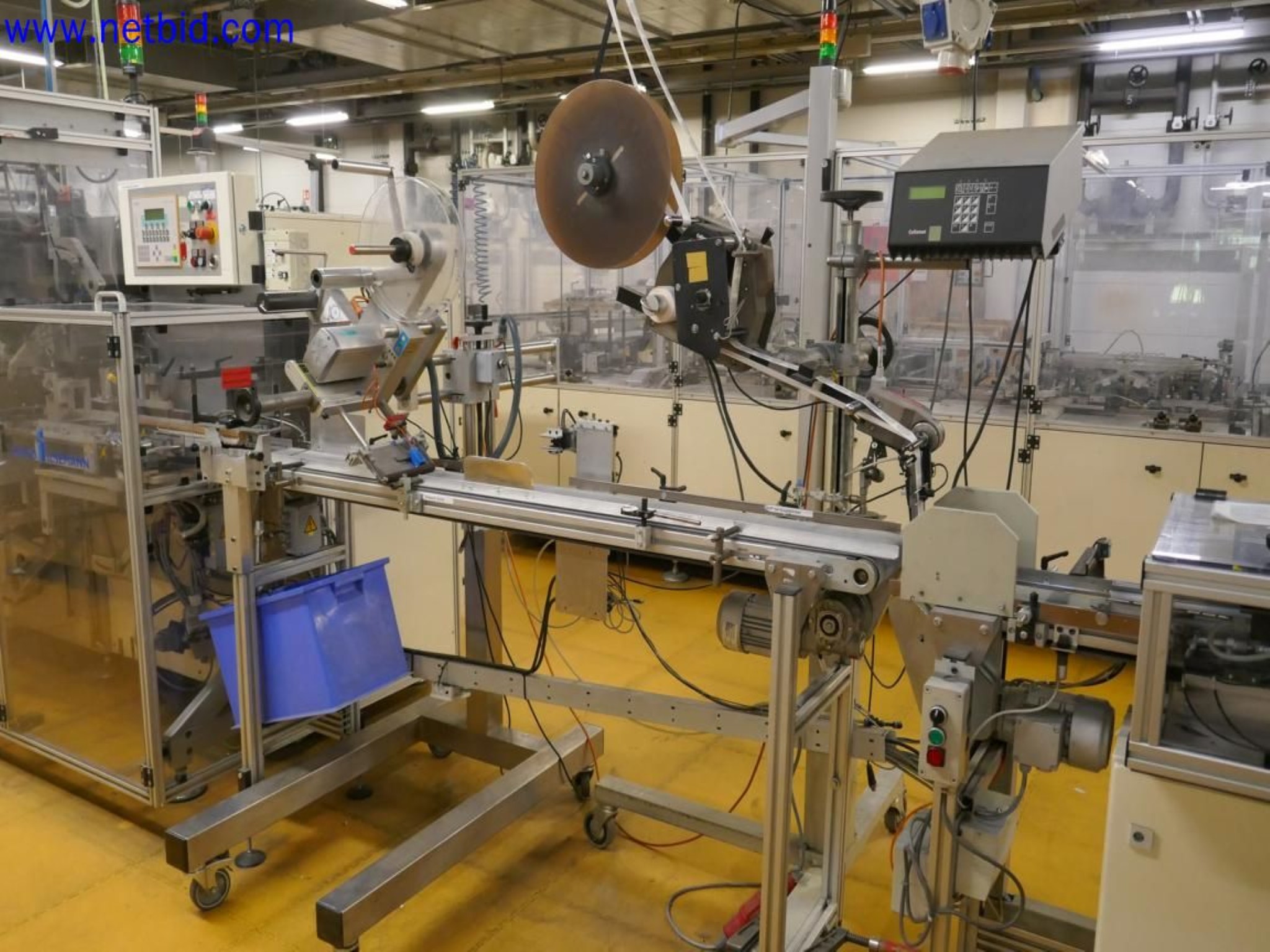 Maintained machines from the semiconductor industry, semiconductor production, CD production, DVD production-2