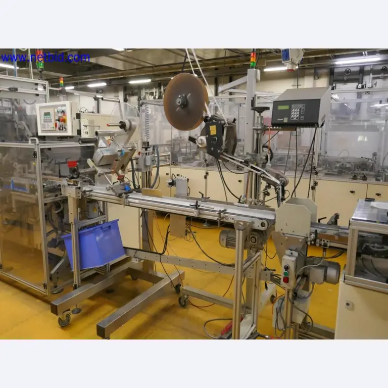 Maintained machines from the semiconductor industry, semiconductor production, CD production, DVD production-2