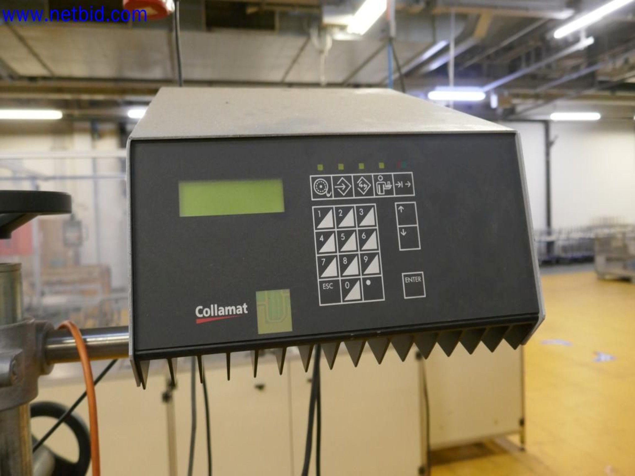 Maintained machines from the semiconductor industry, semiconductor production, CD production, DVD production-3