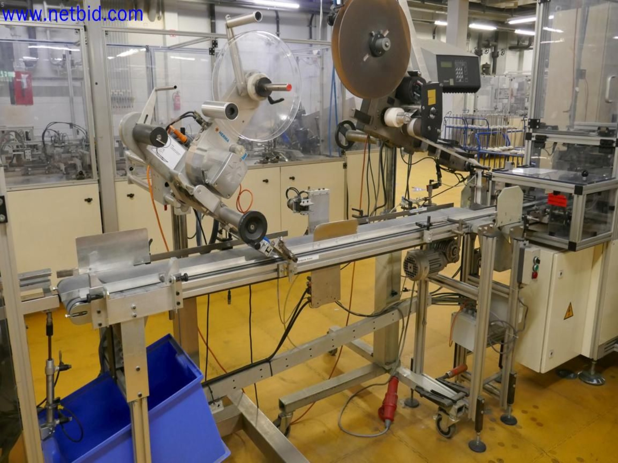 Maintained machines from the semiconductor industry, semiconductor production, CD production, DVD production-5