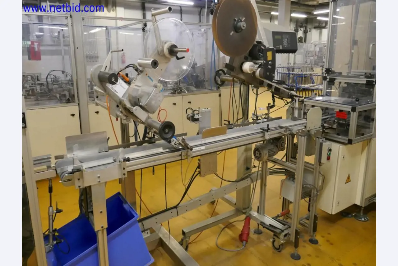 Maintained machines from the semiconductor industry, semiconductor production, CD production, DVD production-5