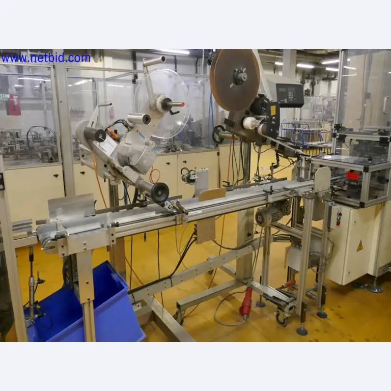 Maintained machines from the semiconductor industry, semiconductor production, CD production, DVD production-5