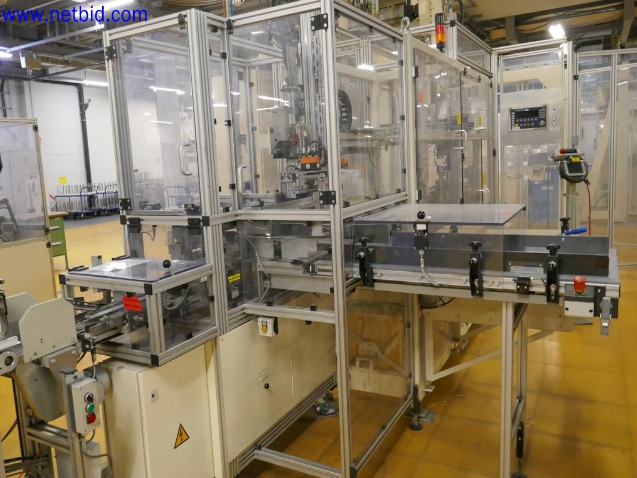 Maintained machines from the semiconductor industry, semiconductor production, CD production, DVD production-6