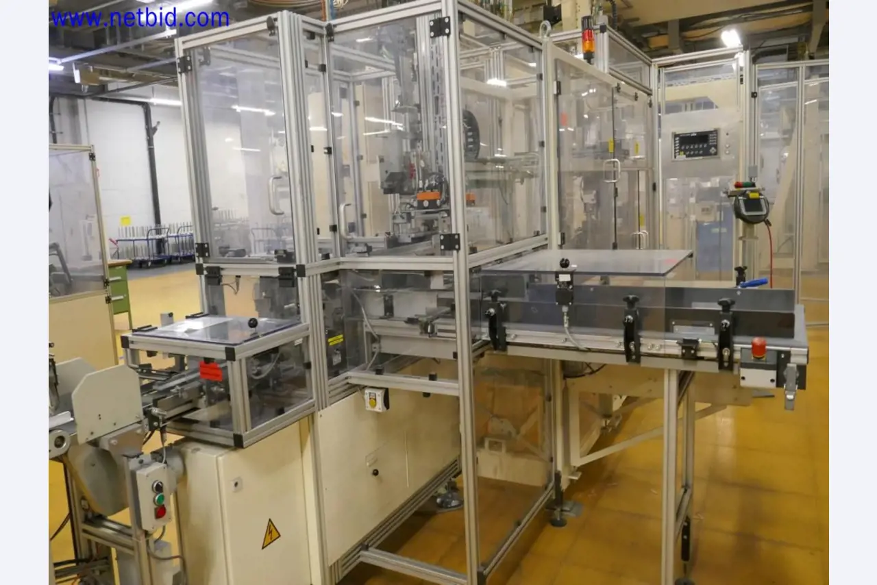 Maintained machines from the semiconductor industry, semiconductor production, CD production, DVD production-6