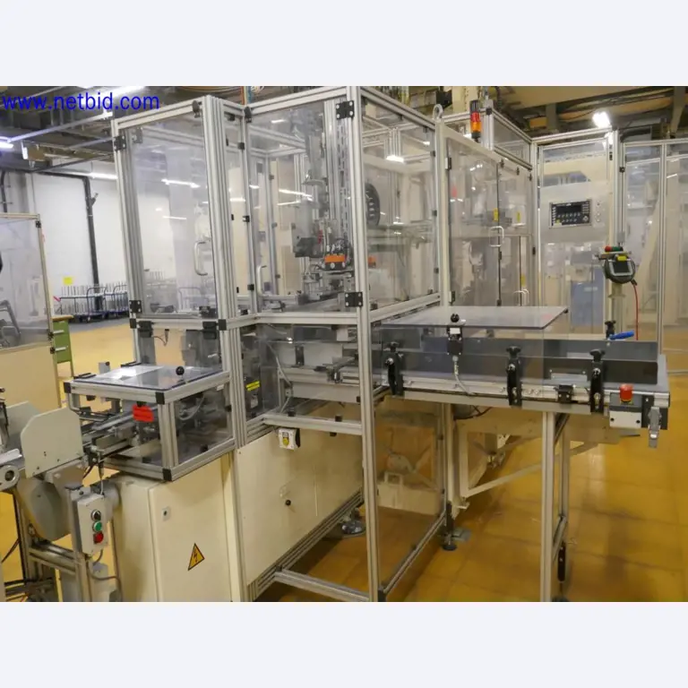 Maintained machines from the semiconductor industry, semiconductor production, CD production, DVD production-6