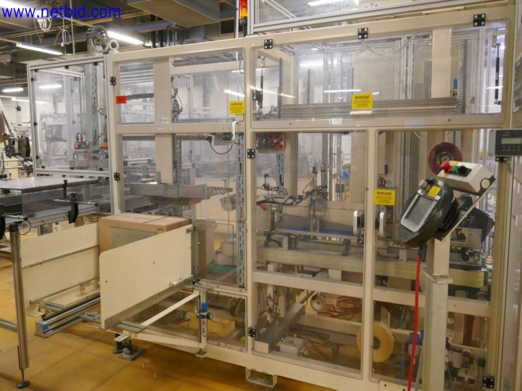 Maintained machines from the semiconductor industry, semiconductor production, CD production, DVD production-7