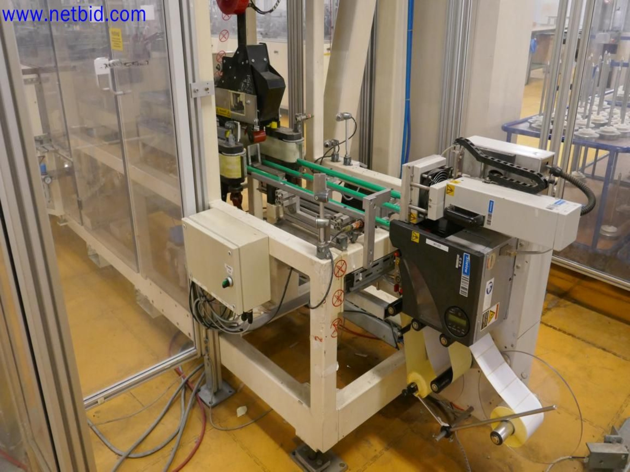 Maintained machines from the semiconductor industry, semiconductor production, CD production, DVD production-8