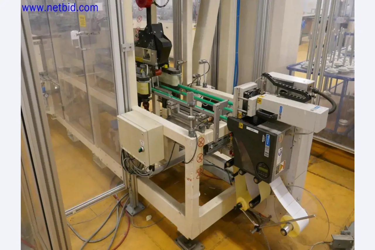 Maintained machines from the semiconductor industry, semiconductor production, CD production, DVD production-8