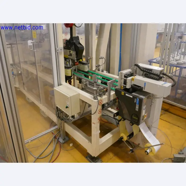 Maintained machines from the semiconductor industry, semiconductor production, CD production, DVD production-8