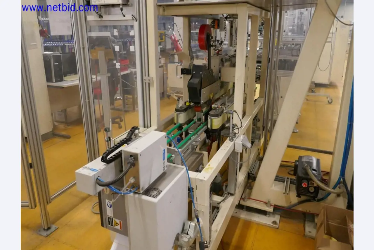 Maintained machines from the semiconductor industry, semiconductor production, CD production, DVD production-9