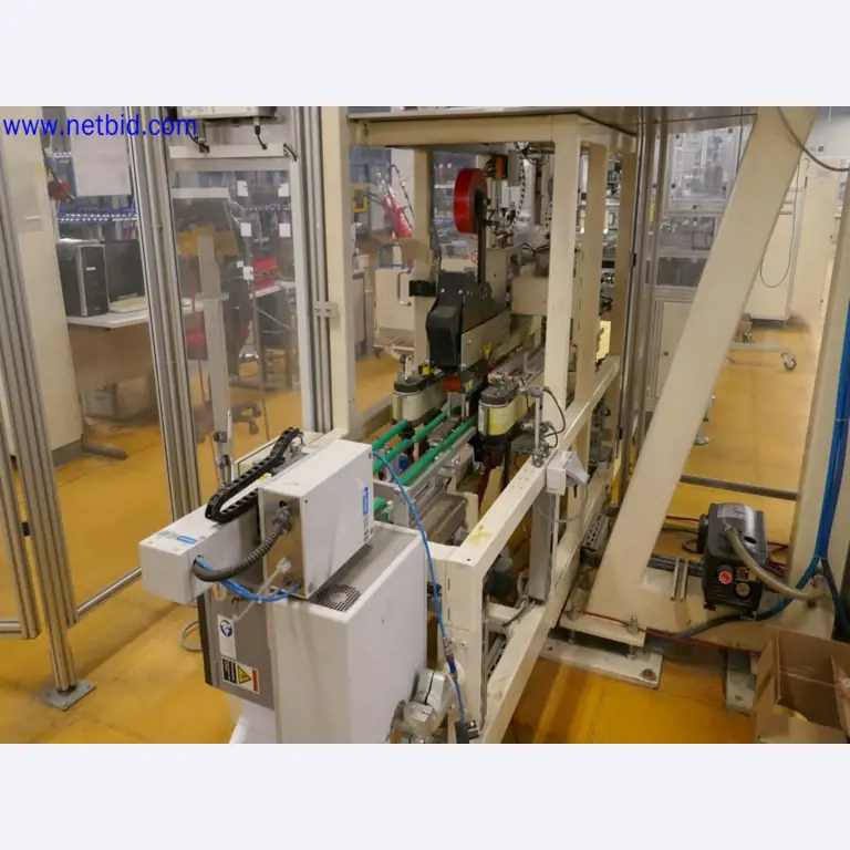 Maintained machines from the semiconductor industry, semiconductor production, CD production, DVD production-9