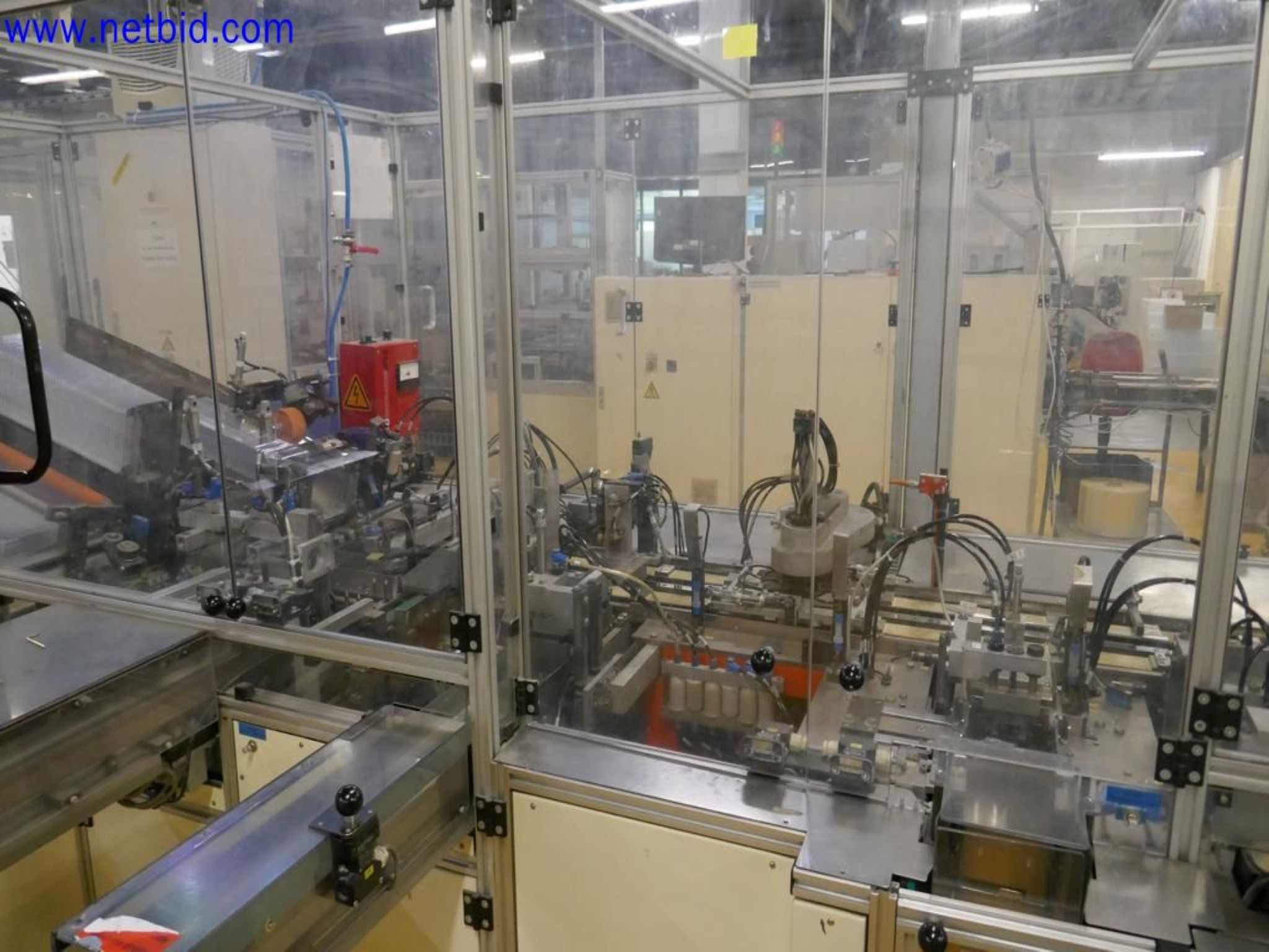 Maintained machines from the semiconductor industry, semiconductor production, CD production, DVD production-10