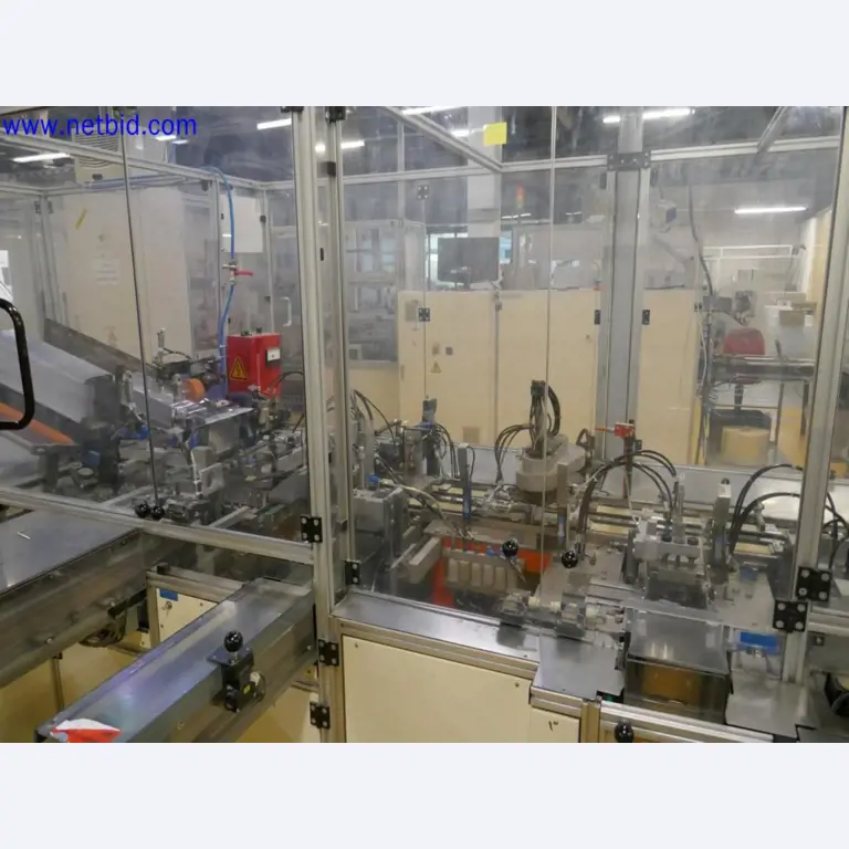 Maintained machines from the semiconductor industry, semiconductor production, CD production, DVD production-10