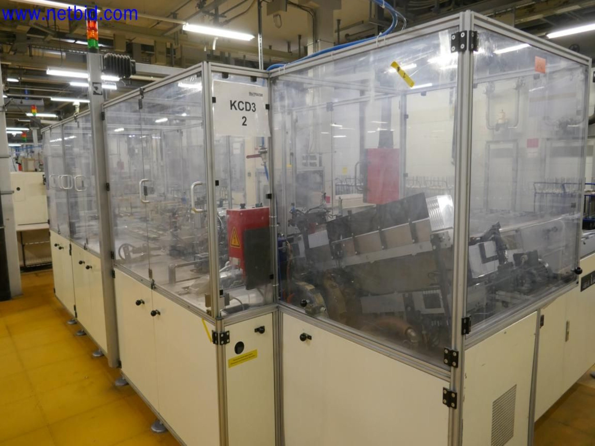 Maintained machines from the semiconductor industry, semiconductor production, CD production, DVD production-12