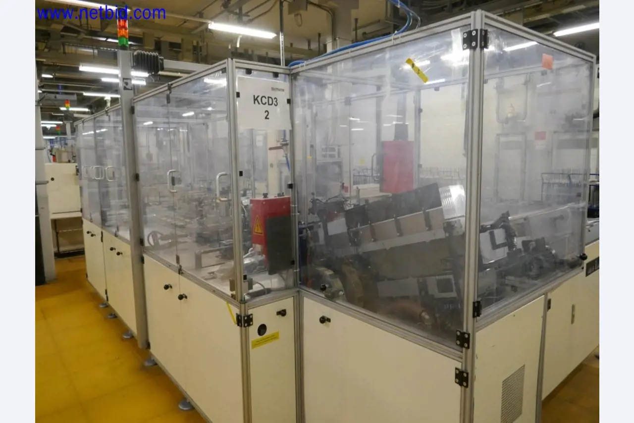 Maintained machines from the semiconductor industry, semiconductor production, CD production, DVD production-12