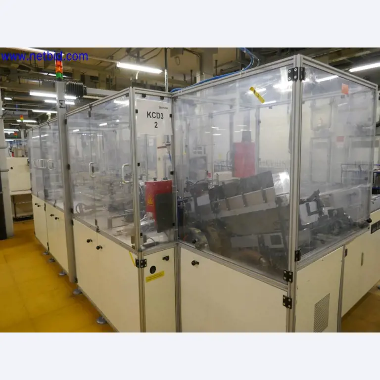 Maintained machines from the semiconductor industry, semiconductor production, CD production, DVD production-12