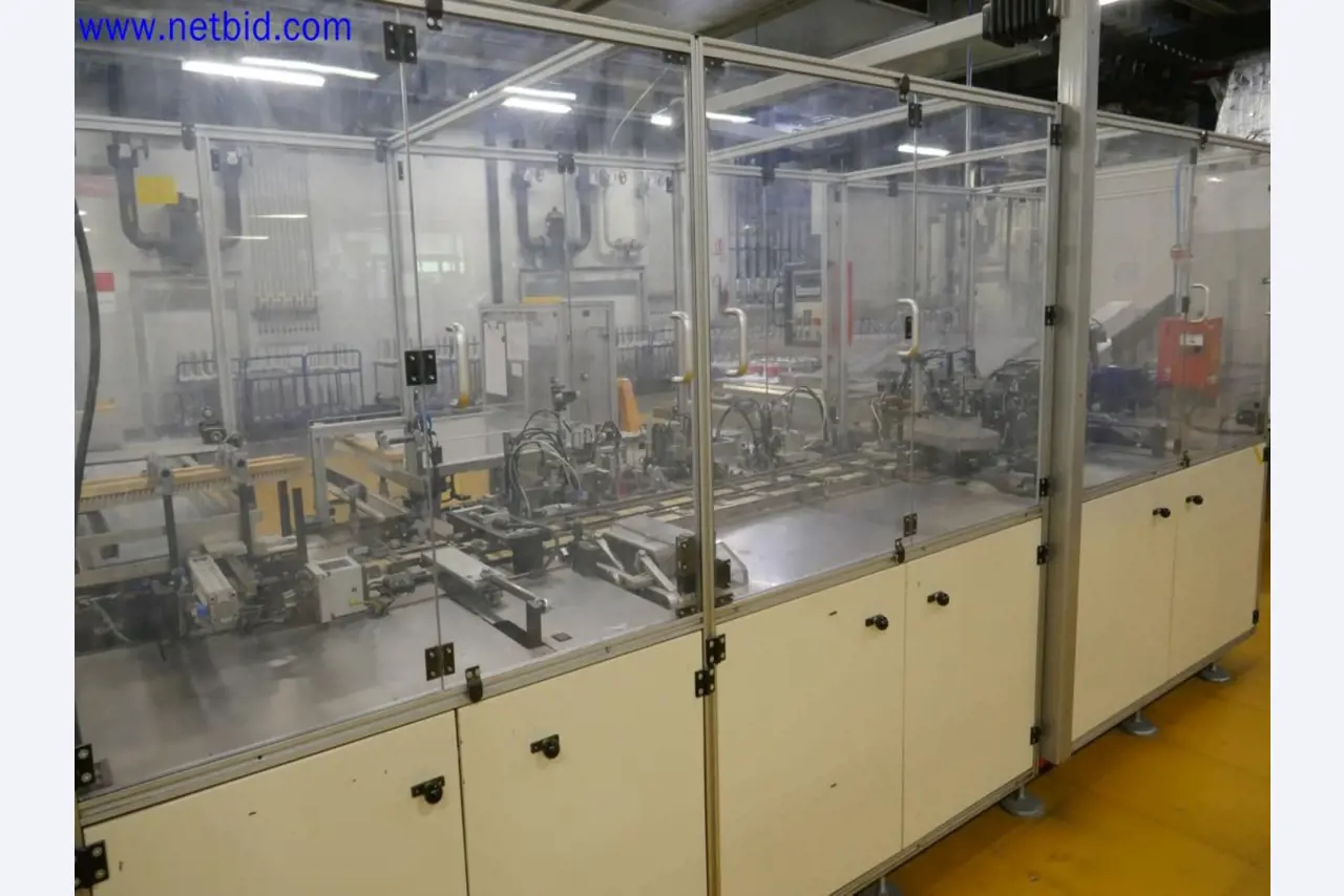 Maintained machines from the semiconductor industry, semiconductor production, CD production, DVD production-13