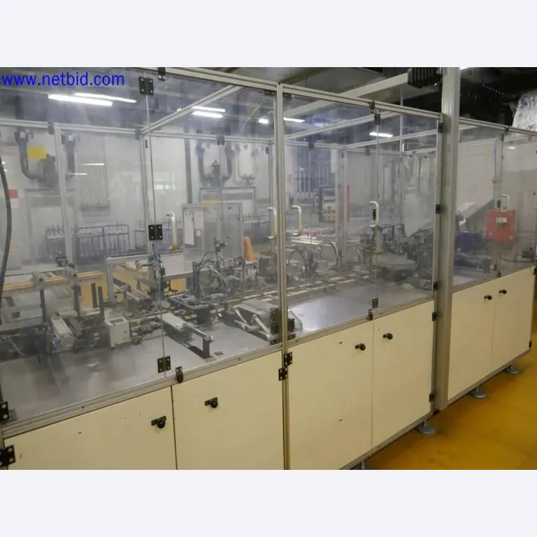 Maintained machines from the semiconductor industry, semiconductor production, CD production, DVD production-13