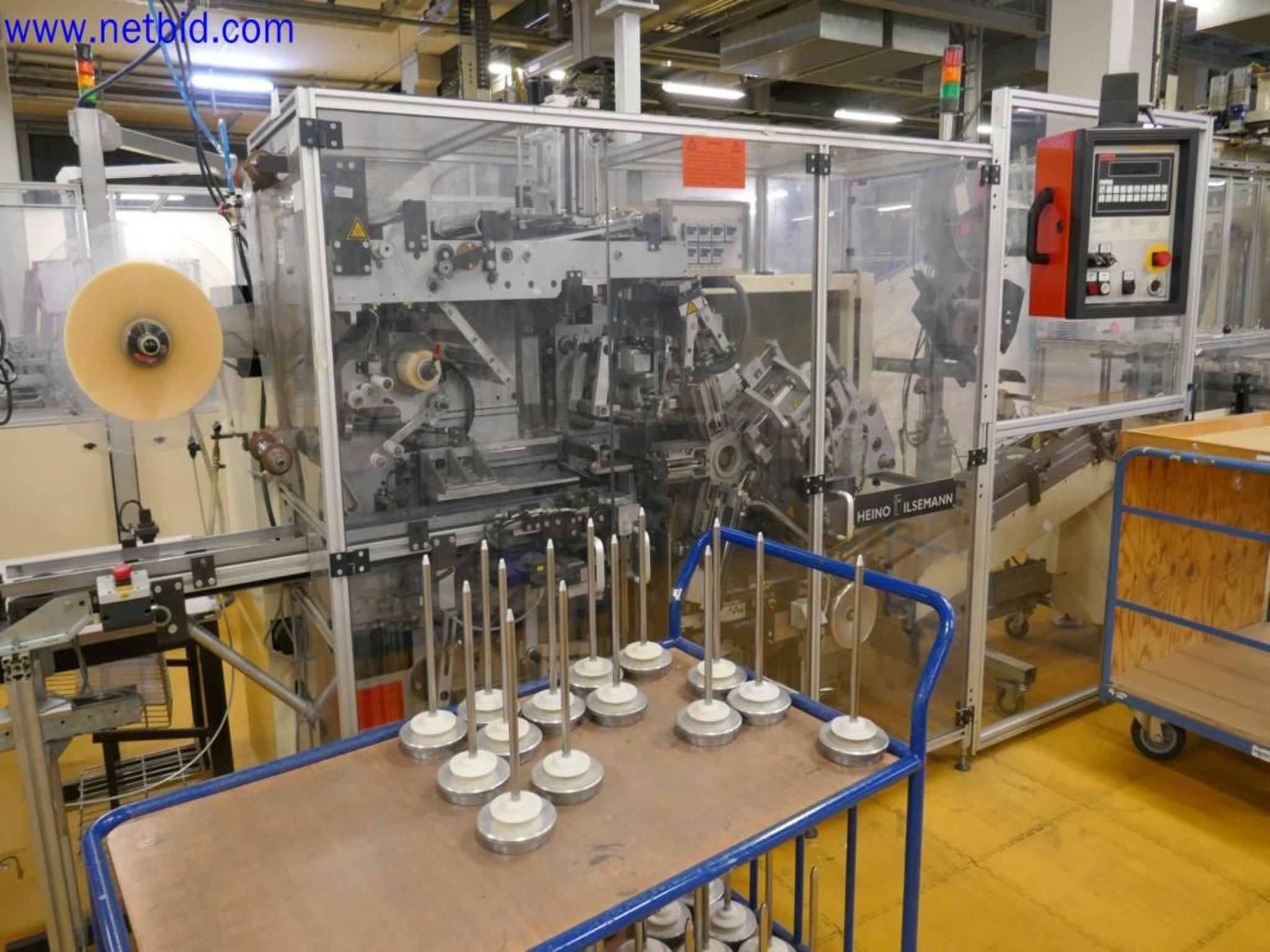 Maintained machines from the semiconductor industry, semiconductor production, CD production, DVD production-14