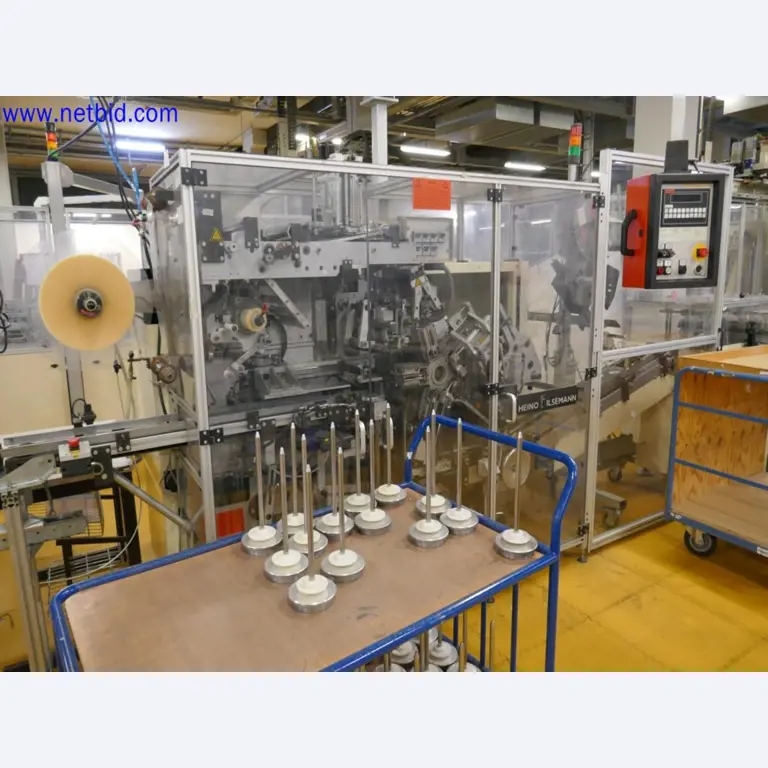 Maintained machines from the semiconductor industry, semiconductor production, CD production, DVD production-14