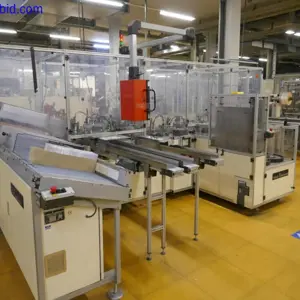 CD packaging machine / packaging machine (Ilse 2 (KCD3)) Heino Ilsemann KCD-3