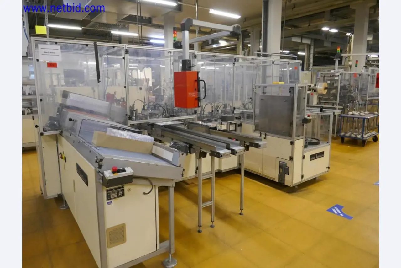 Maintained machines from the semiconductor industry, semiconductor production, CD production, DVD production-1
