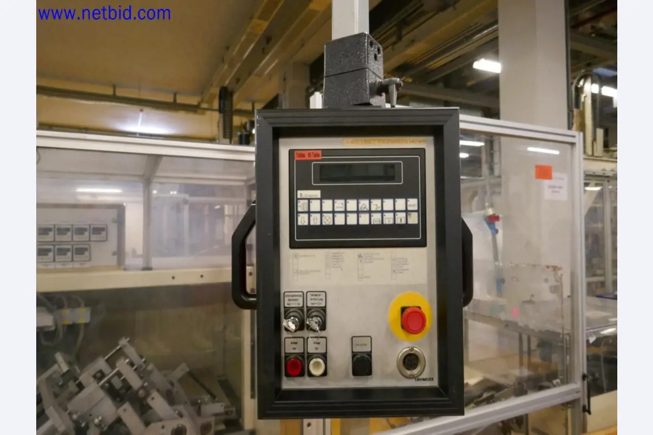 Maintained machines from the semiconductor industry, semiconductor production, CD production, DVD production-2