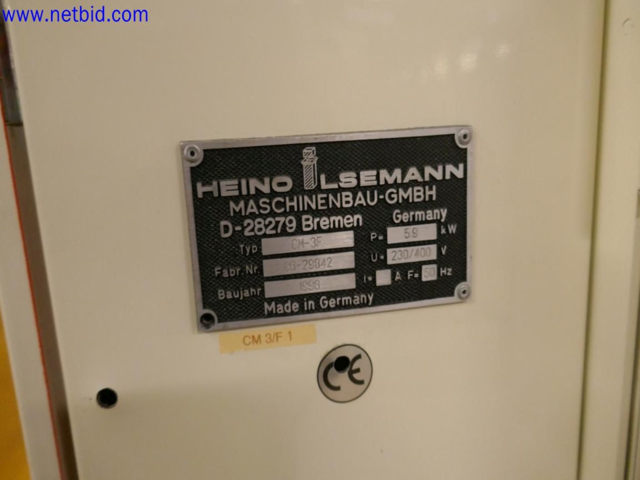 Maintained machines from the semiconductor industry, semiconductor production, CD production, DVD production-3