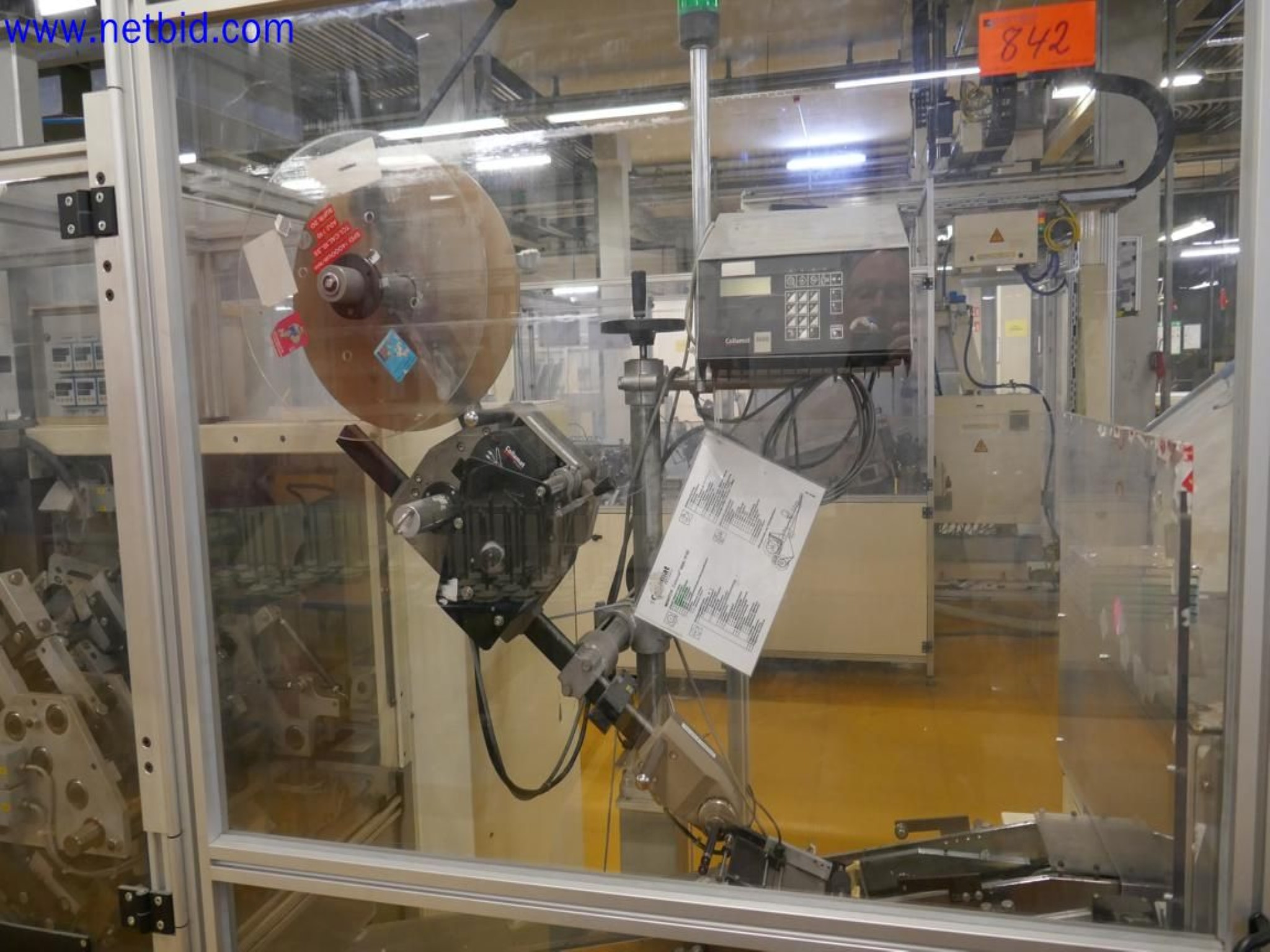 Maintained machines from the semiconductor industry, semiconductor production, CD production, DVD production-4