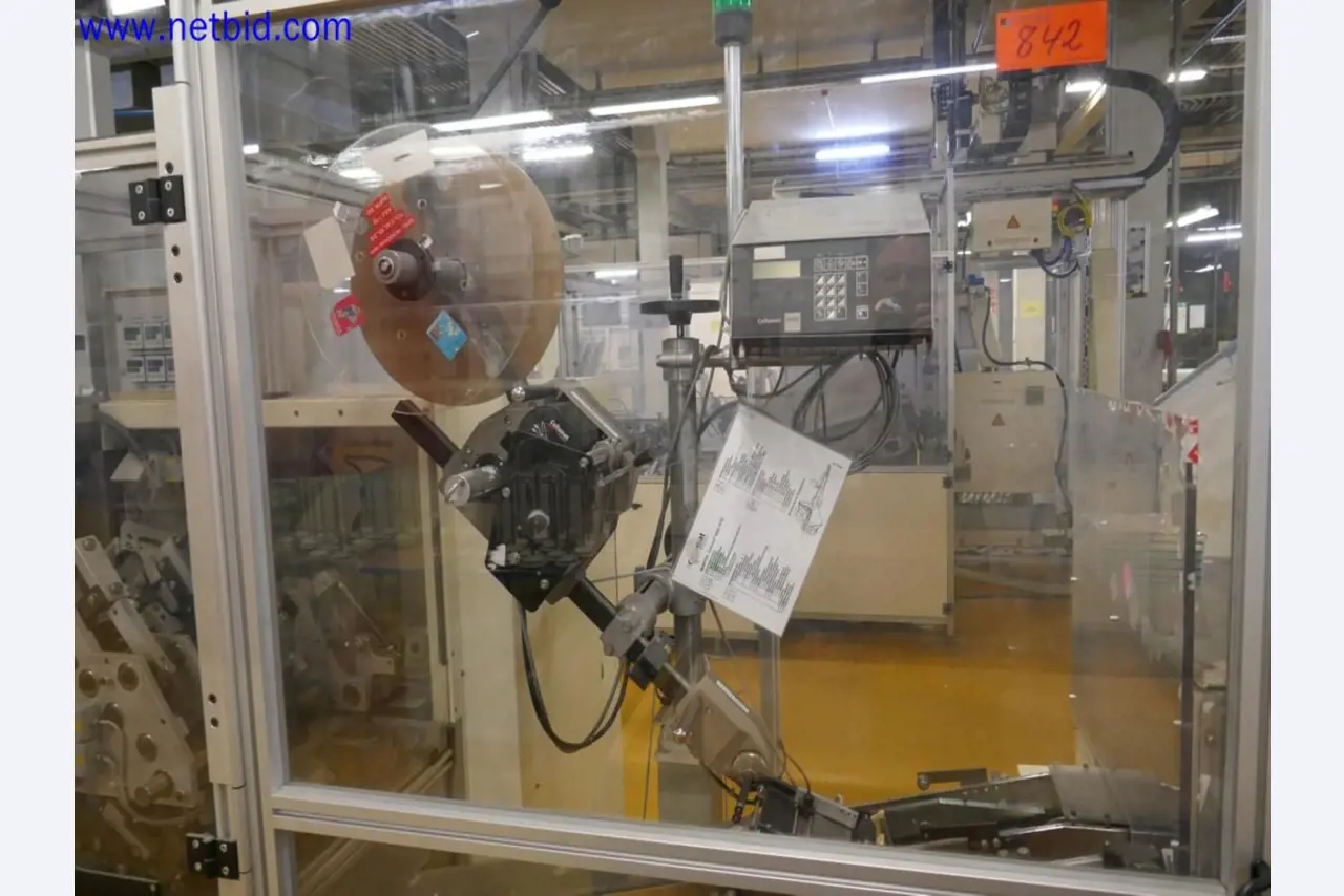 Maintained machines from the semiconductor industry, semiconductor production, CD production, DVD production-4