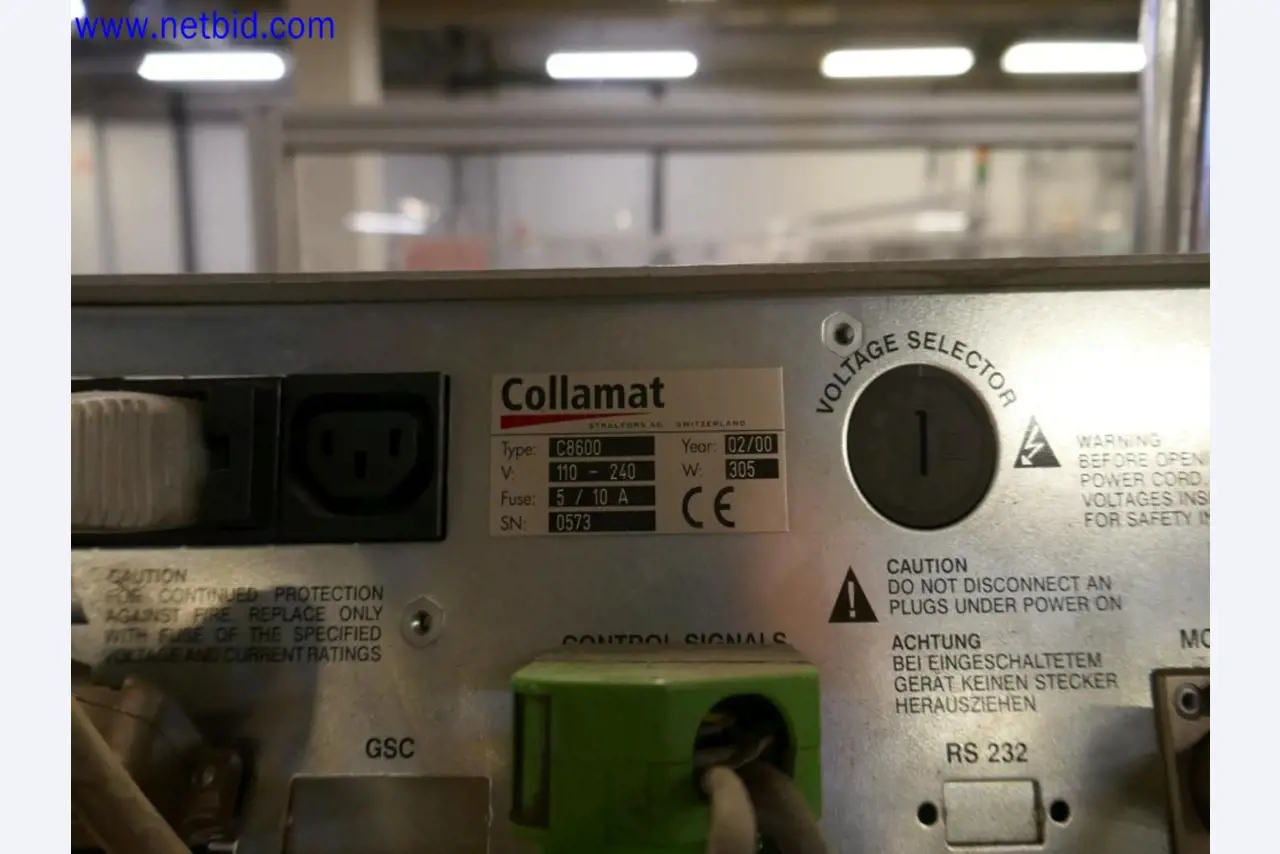 Maintained machines from the semiconductor industry, semiconductor production, CD production, DVD production-5