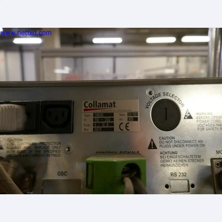 Maintained machines from the semiconductor industry, semiconductor production, CD production, DVD production-5