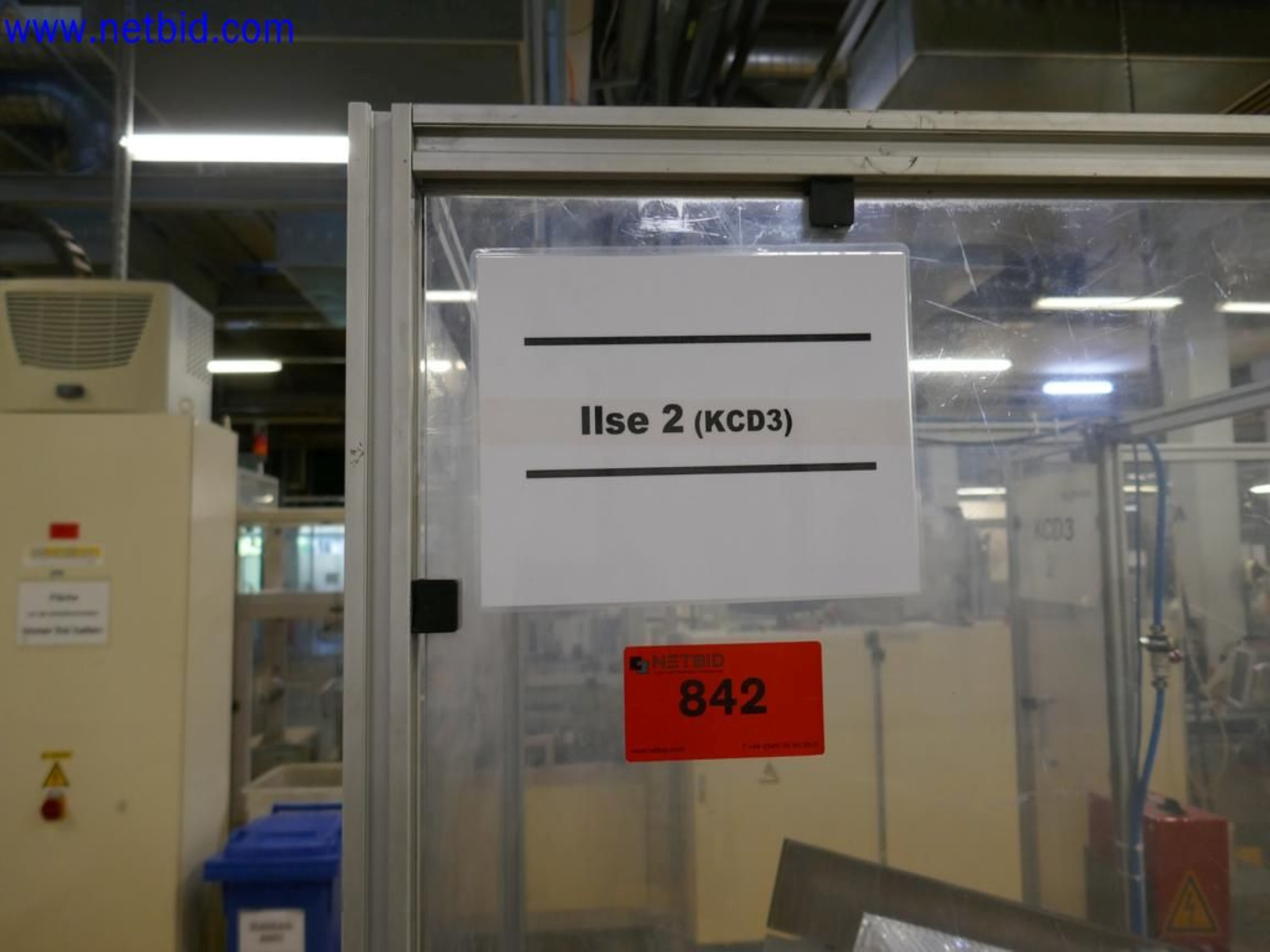 Maintained machines from the semiconductor industry, semiconductor production, CD production, DVD production-7