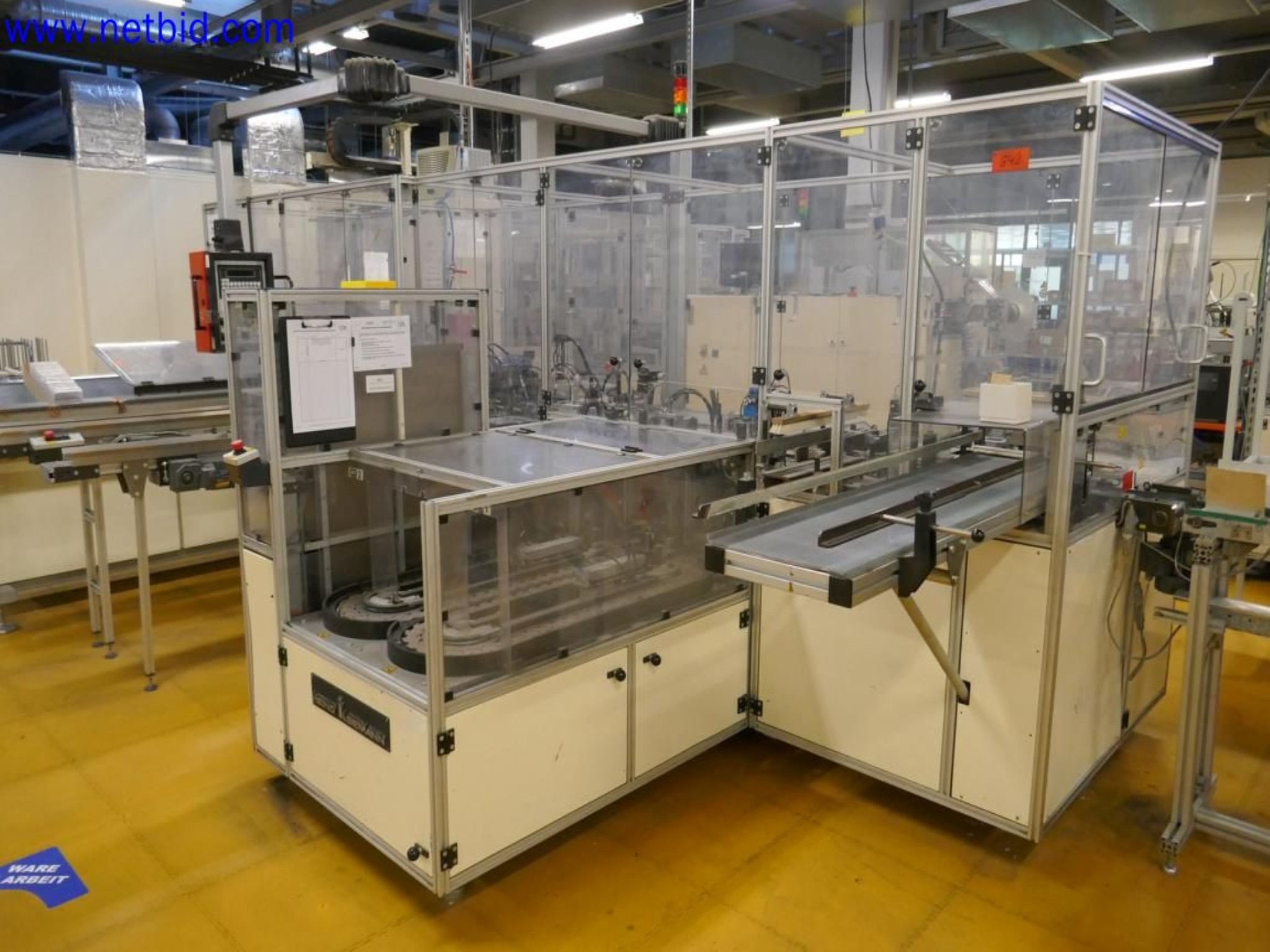 Maintained machines from the semiconductor industry, semiconductor production, CD production, DVD production-8