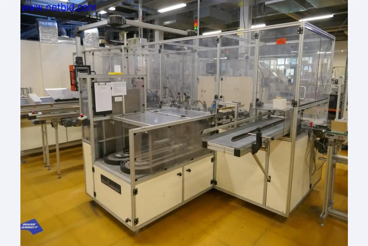 Maintained machines from the semiconductor industry, semiconductor production, CD production, DVD production-8