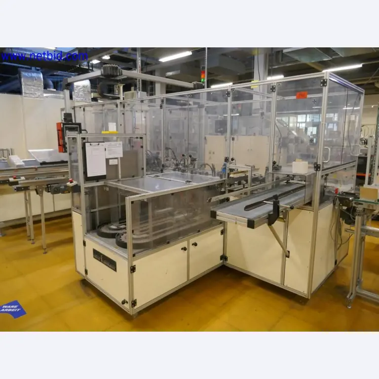Maintained machines from the semiconductor industry, semiconductor production, CD production, DVD production-8