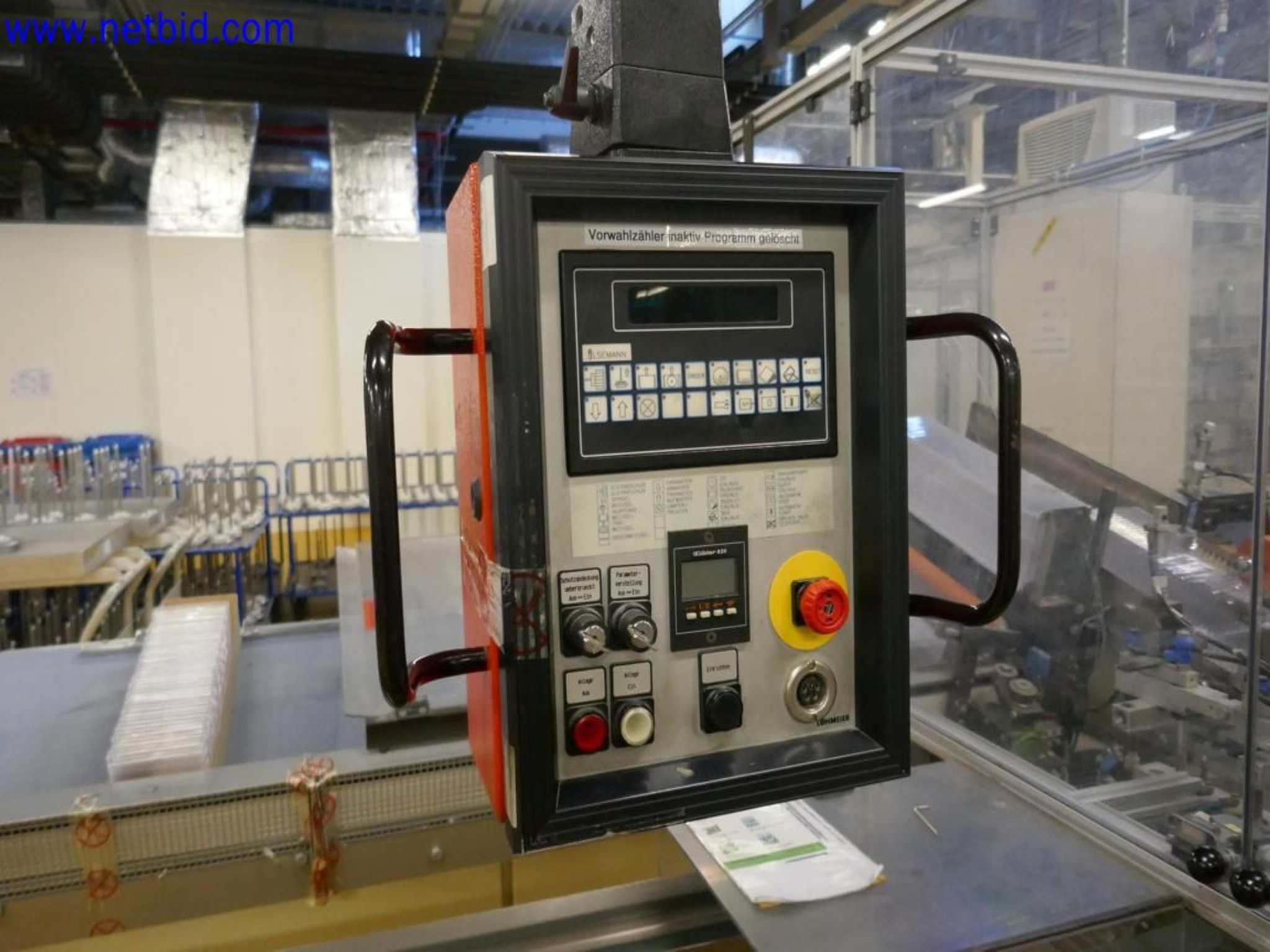 Maintained machines from the semiconductor industry, semiconductor production, CD production, DVD production-9