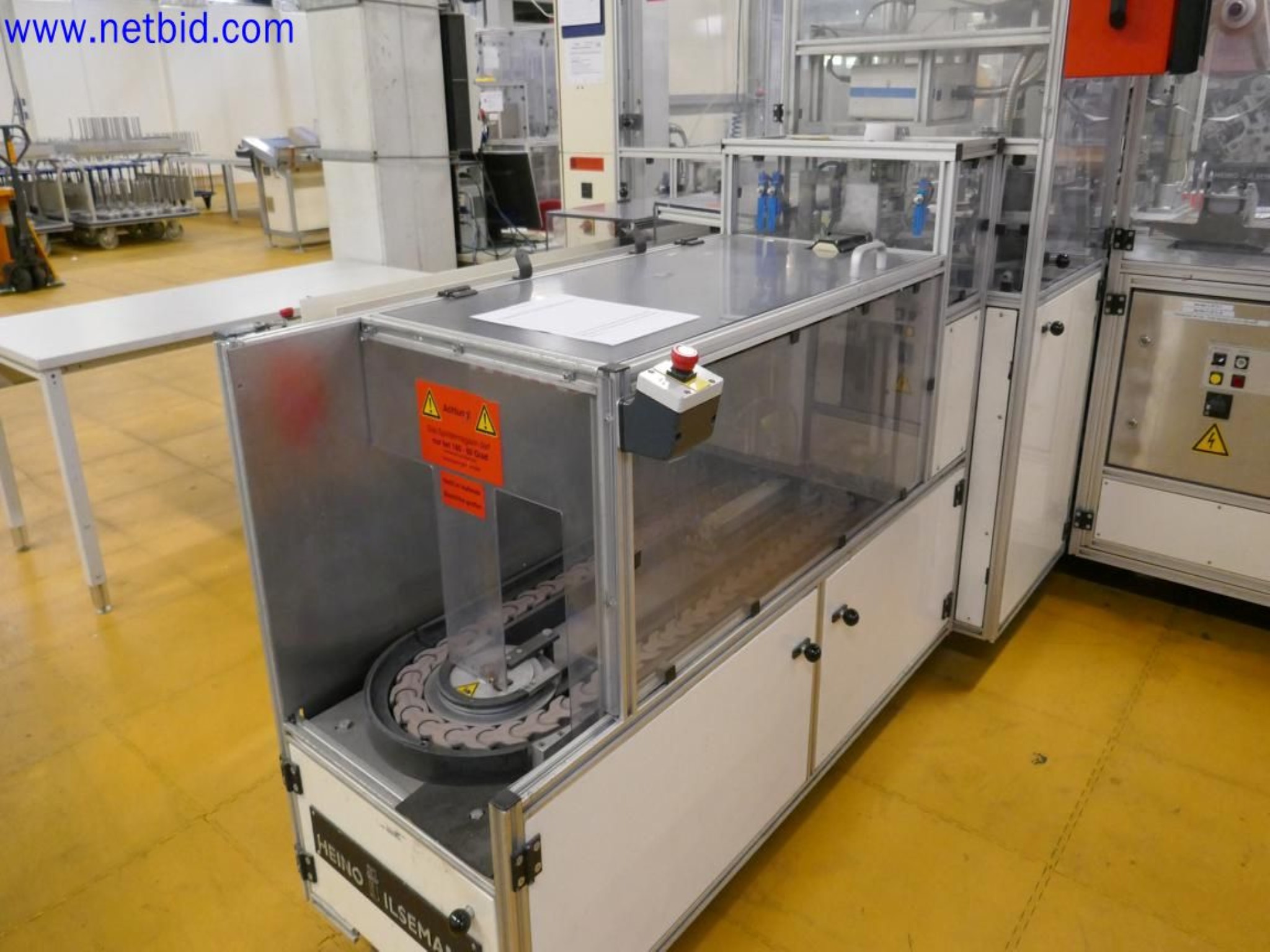 Maintained machines from the semiconductor industry, semiconductor production, CD production, DVD production-4