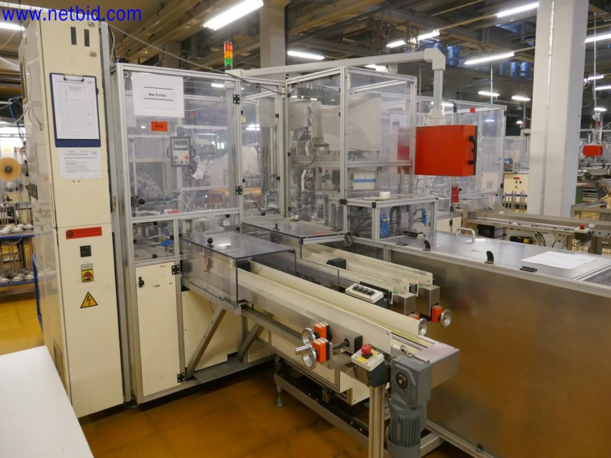 Maintained machines from the semiconductor industry, semiconductor production, CD production, DVD production-5